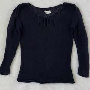 Nili Lotan chunky knit tunic sweater